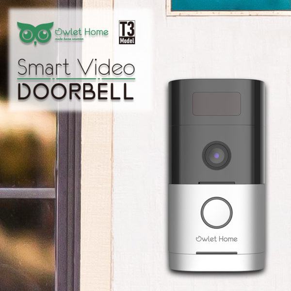 Owlet Home 1080P Video Doorbell T3 - Image 2