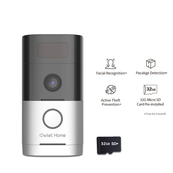 Owlet Home 1080P Video Doorbell T3 - Image 3