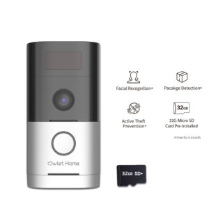 Owlet Home 1080P Video Doorbell T3