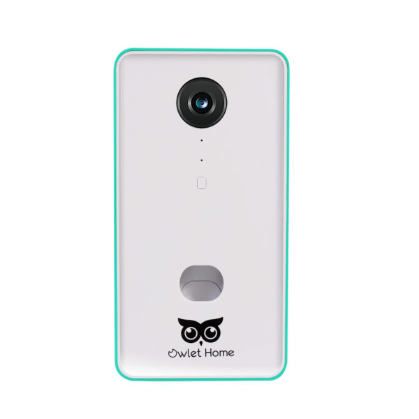 Owlet Home Smart Dog Camera with treat tossing (BLUE), WiFi connecting(2.4G & 5G), 1080p HD Camera, Live Video Streaming, Auto Night Vision, 2-Way Audio, Work With Alexa - Image 2