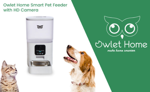 Owlet Home Smart Automatic Pet Feeder with 1080P HD Camera for Cats & Dogs (6L), WiFi(2.4GHz&5GHz), Live Video, Auto Night Vision, 2-Way Audio, Works with Alexa & Google Assistant, Motion Alert, No Monthly Fee - Image 9